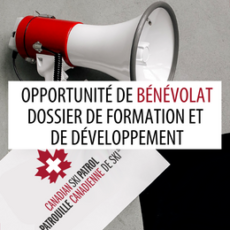 Opportunités de bénévolat – Portefeuille Formation et développement